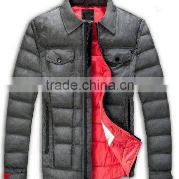 2016 Spring Shirt Style Down Jacket photo-5