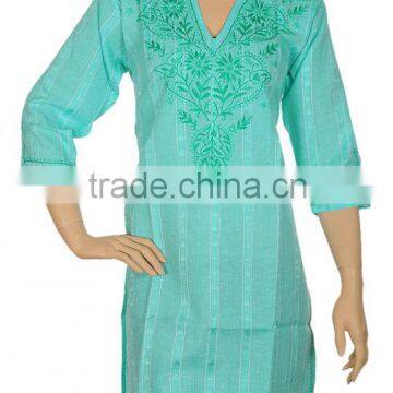 COTTON LONG TUNICS FOR GIRLS / BEACHWEAR