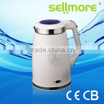 Hot sale 1.5L kettle with warmer