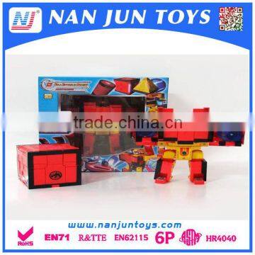 New Design Transform Robot Plastic Toys for Kids photo-3