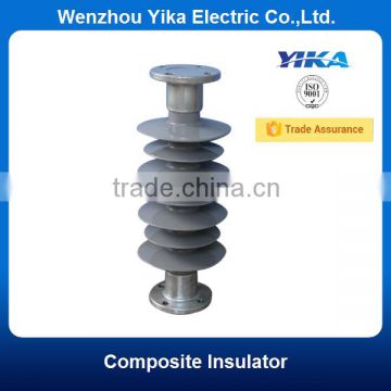 Wenzhou Yika IEC 24KV Polymeric Post Insulator / Support Insulator