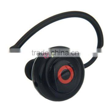 Universal Type Button Style 1-to-2 High-fidelity Stereo Wireless Bluetooth Headset Black photo-4