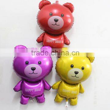 54*90CM [HOT] Happy Bear Balloons Decor Baby Shower Helium Balloon