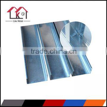 Galvanized Drywall Light Steel Frame/manufacturer Drywall Partition C U Profile photo-5