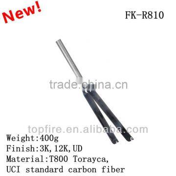 2014 new design and hot selling 700c full carbon fork for bike frame FK-R810