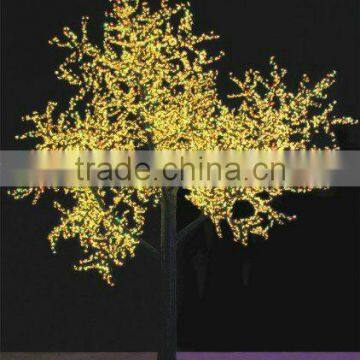 483W/ 725W/1658W LED Peach Tree Lights 600cm