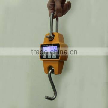 LCD Display Weighing 100KG Hanging Scale