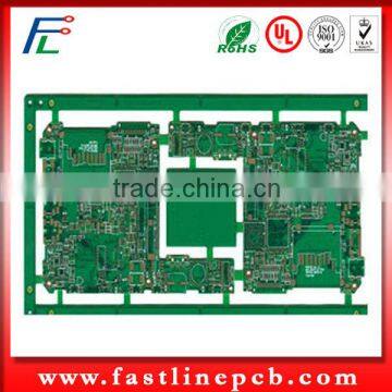 Multilayer Impedance Controlled Rigid PCB Manufacturer