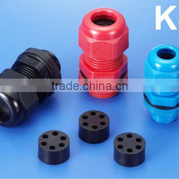 KSS Multi-Hole Nylon Cable Gland (6 HOLES)