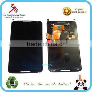 Replacement lcd for Motorola Nexus 6 display assembly for Nexus 6 lcd with touch screen digitizer assembly, lcd+touch combo