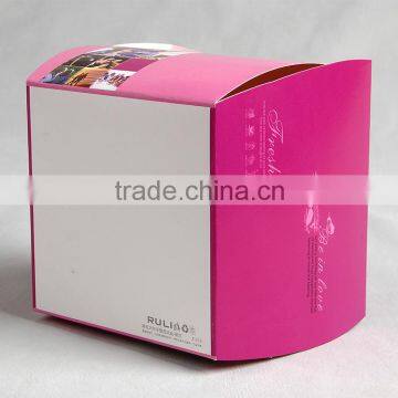 Dessert Packaging Box With Handle for Chocolate Cake photo-3