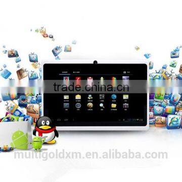 7 Inch Android Tablet Allwinner A33 1024*600 Android Tablet PC With 8GB ROM photo-5