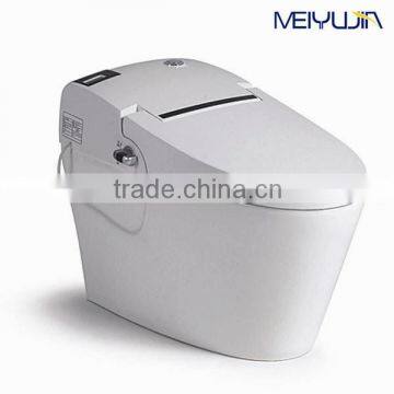Sanitary Ware Hot Sale Ceramic Vacuum Flush Smart Toilet