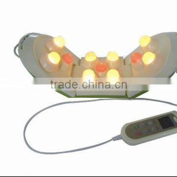 Vibrating Jade Heating Massager