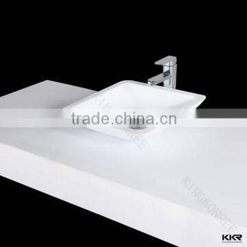 Small size pedicure acrylic solid surface wash basins