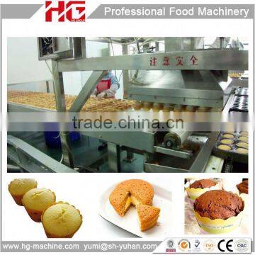 Fully automatic sponge cake baking oven made in China