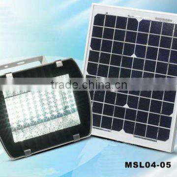 5W advertising light--light-depend control,solar charge,large light area