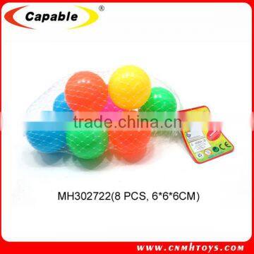 6 cm cheap ocean ball plastic ball pool balls