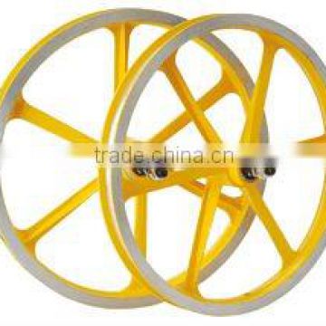 Bicycle Wheel Rim FOLDING BIKE & MINI VELO UNIWHEEL(Front & Rear V-Brake / CNC)