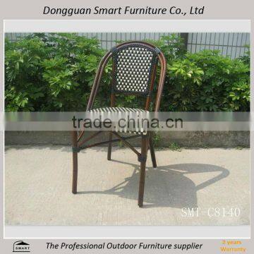 High quality Outdoor dining rattan chairs