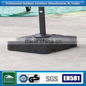 high quality beach blow mould umbrella stand