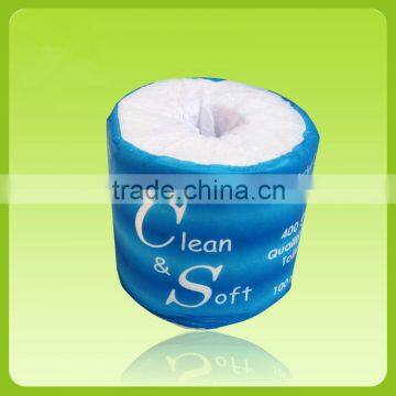 100% Virgin Bathroom Paper, Dongguan Manufacture Bathroom Tissue, Toilet Tissue Roll photo-2