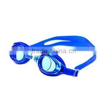 Swimming Waterproof Plastic Retro Goggles