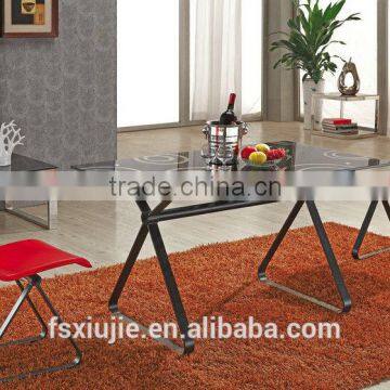 Z682 Cheap Metal Angle Pvc Leather Coffee Chair for Coffee Tea Room