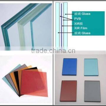 Cut Size Tinted Laminated Sandwich Glass from China Supplier