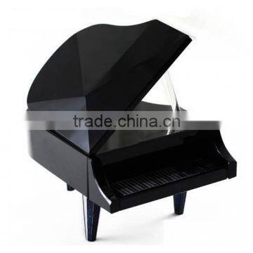 Fashion piano shape music box for wedding favors gifts