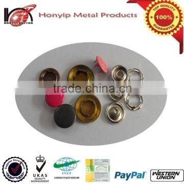 10MM Brass Prong Snap Button,12.5mm Metal Prong Snap Button Nickel Free Ffor Bags/garments