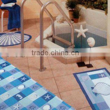 PVC Foam shower room mat