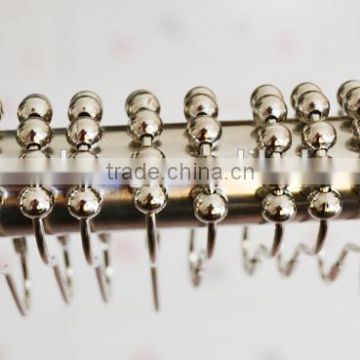 shower curtain rings with beads ( balls)