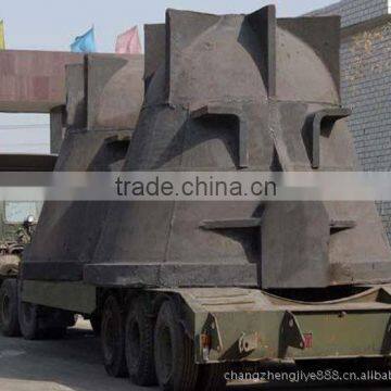 FACTORY SUPPLY HIGH QUALITY CASTING STEEL SLAG POT/CINDER POT photo-5