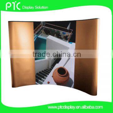oval pop up banner