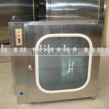 pass box, stainless steel, electronic interlock