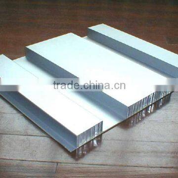 Recyclable decorative aluminium honeycomb panel made in China