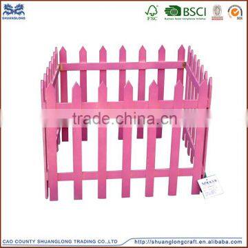 high quality plywood wooden fence slats cheap fence panels