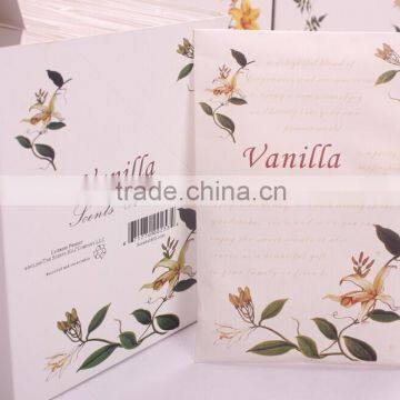 10g/15g/20g/30g/35g Many scentes for your choice promotional vanilla scented perfume bag