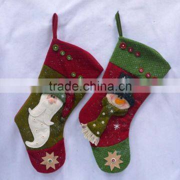 country Christmas stocking