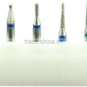 4107 Student / Beginner's Diamond RA. Low Speed Dental Instruments Professional Kits China Manufacturer low speed bur kit