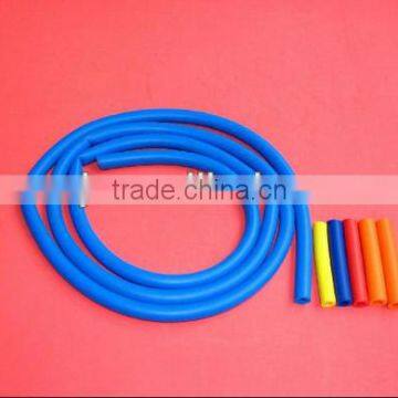 high quality fireproof thermal insulation isolation rubber foam tube