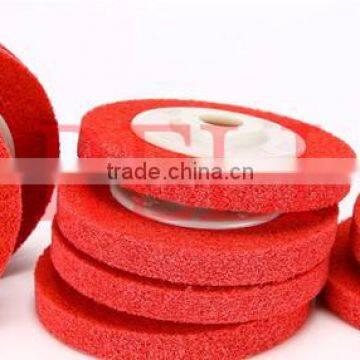 180mm nylon abrasive granite stainless steel polishing wheels