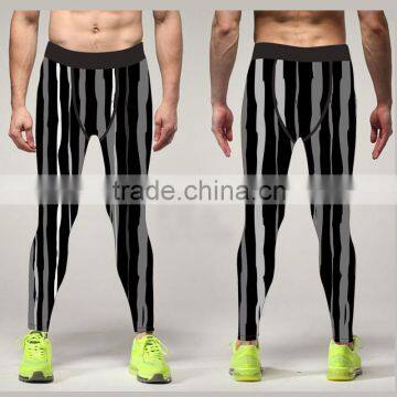 (Trade Assurance) black tights/ Men Compression pants