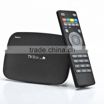 Google IPTV Box Android 4.4 S805 Quad core smart tv box HDMI streaming media player preinstalled Kodi with Addons