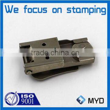 Customized Keyhole Plate Stamping Parts photo-6