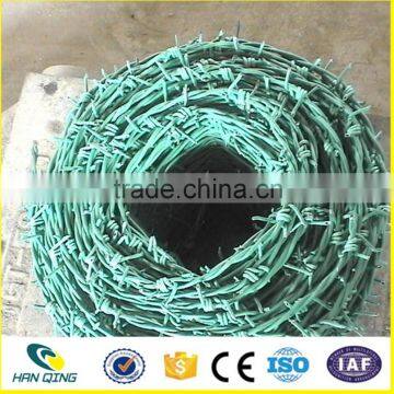 2016 Spring China Factory on Sale Galvanized /pvc Coated /SS Barbed Wire Coil With Best Quality photo-6