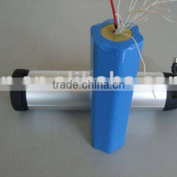 24V 8Ah Inframe-Mounted (Bottle-shape) LiMnO2 Battery Pack for E-bikes photo-1