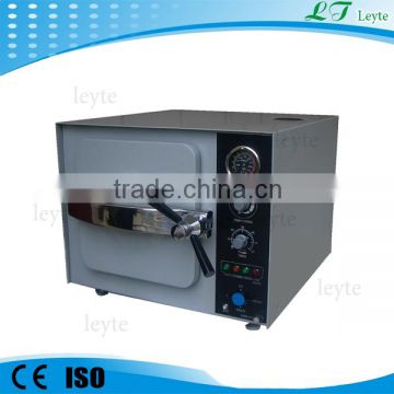 LT-XB20J 24J TABLE TOP high pressure STEAM STERILIZER price