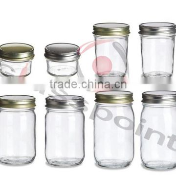 glass mason jars wholesale